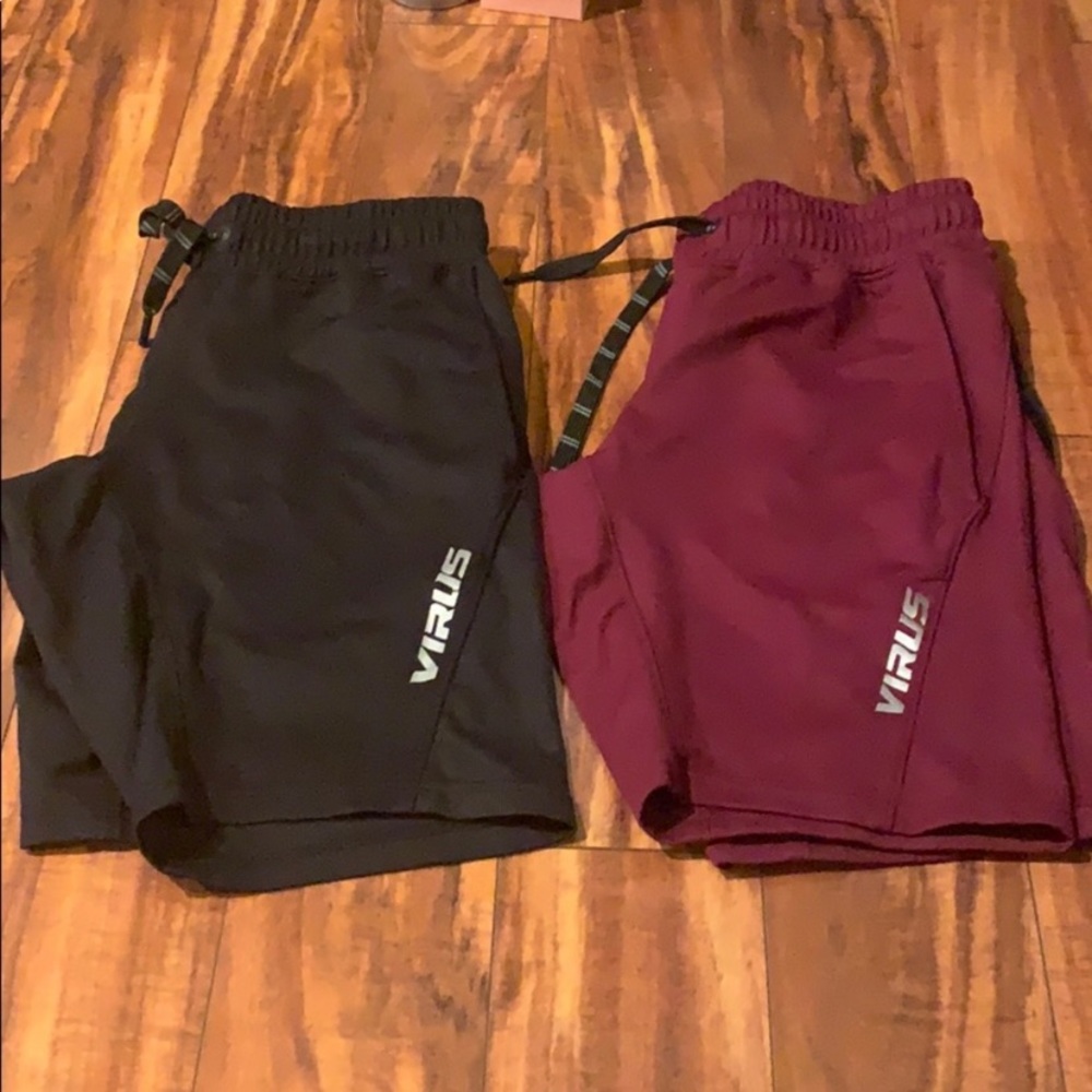 Virus bioceramic training shorts